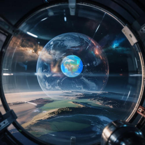 "Mission To Earth" Cover