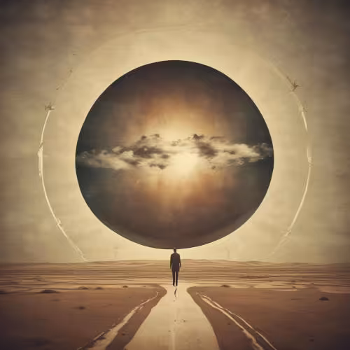 "The Separation of Matter and Spirit" Cover