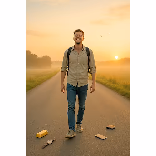 "Hans in Luck" Cover