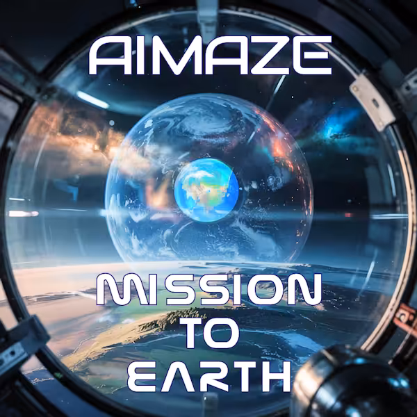 "Mission To Earth" Album Cover