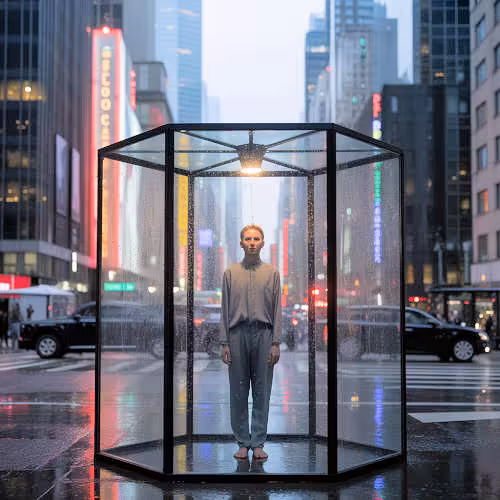 "The Discrete and Separate Self" Cover