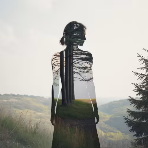 "The Human-Nature Divide" Cover