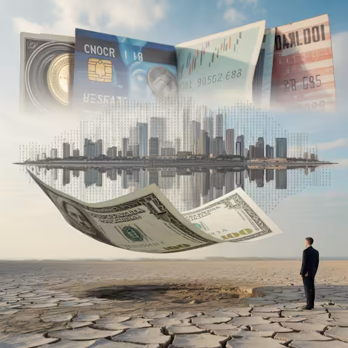 "The Story of Money" Cover