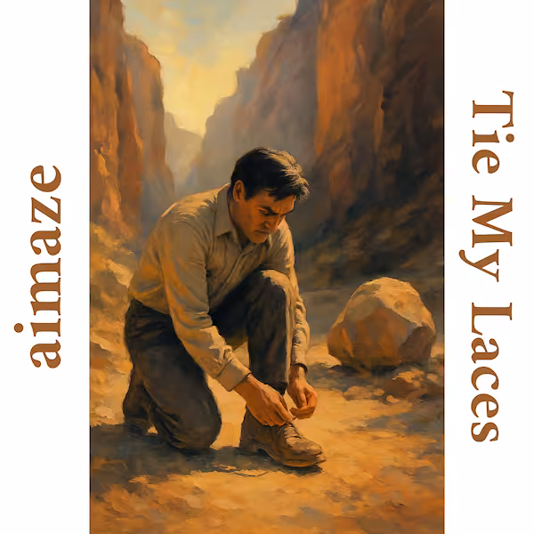 "Tie My Laces" Album Cover