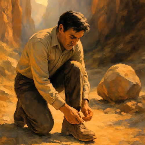 "Tie My Laces" Cover