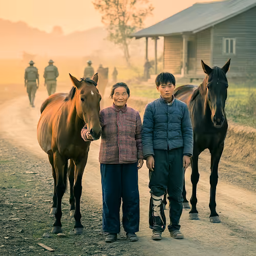 "Who Can Say?" Cover